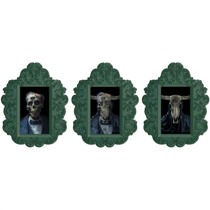 Skull Lenticular Poster, 16 x 12.5 Inches, 1 Count