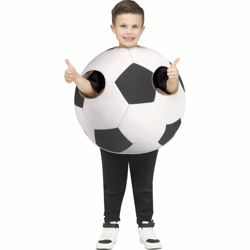 Soccer Ball Costume for Toddlers One Size