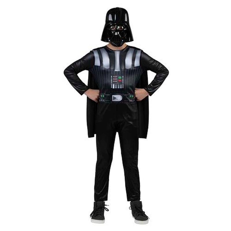 Star Wars Darth Vader Value Costume for Kids, Jumpsuit and Mask S