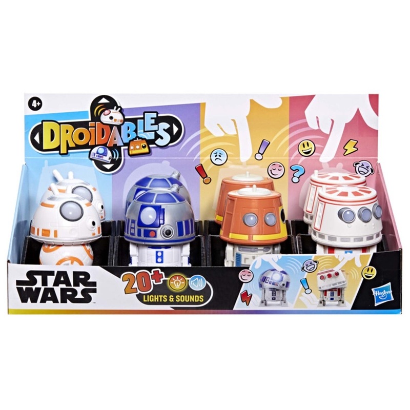 Star Wars Droidables Figurine, Assortment, 1 Count