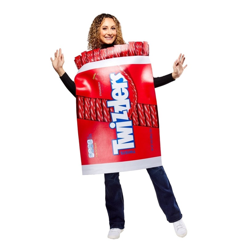 Twizzlers Costume for Adults One Size