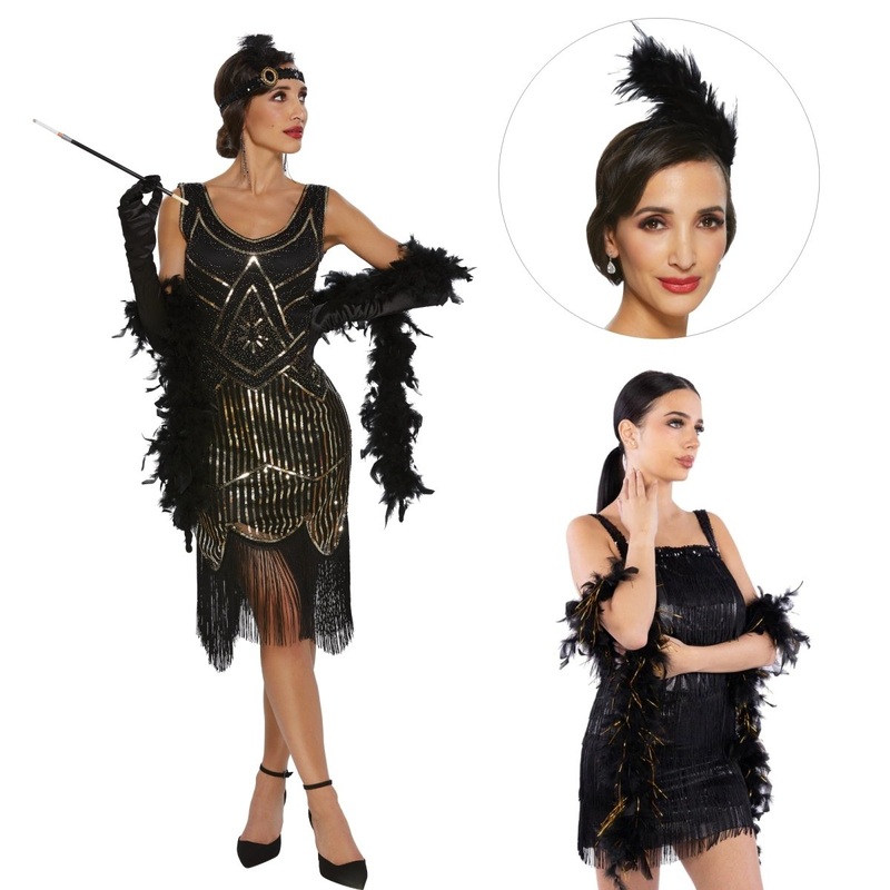 1920s Flappers Costume Kit for Adults S