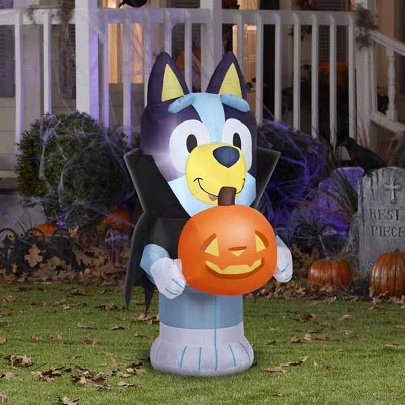 Airblown Bluey In Vampire Costume, 42 Inches, 1 Count
