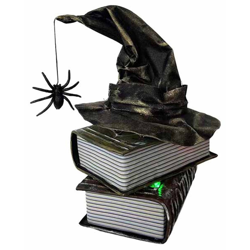Animated Witch Hat, 1 Count