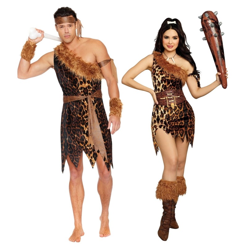 Caveman Couple Costumes