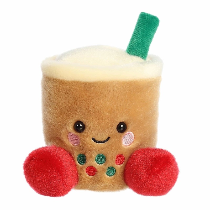 Chewy Festive Boba Plush, 5 Inches, 1 Count