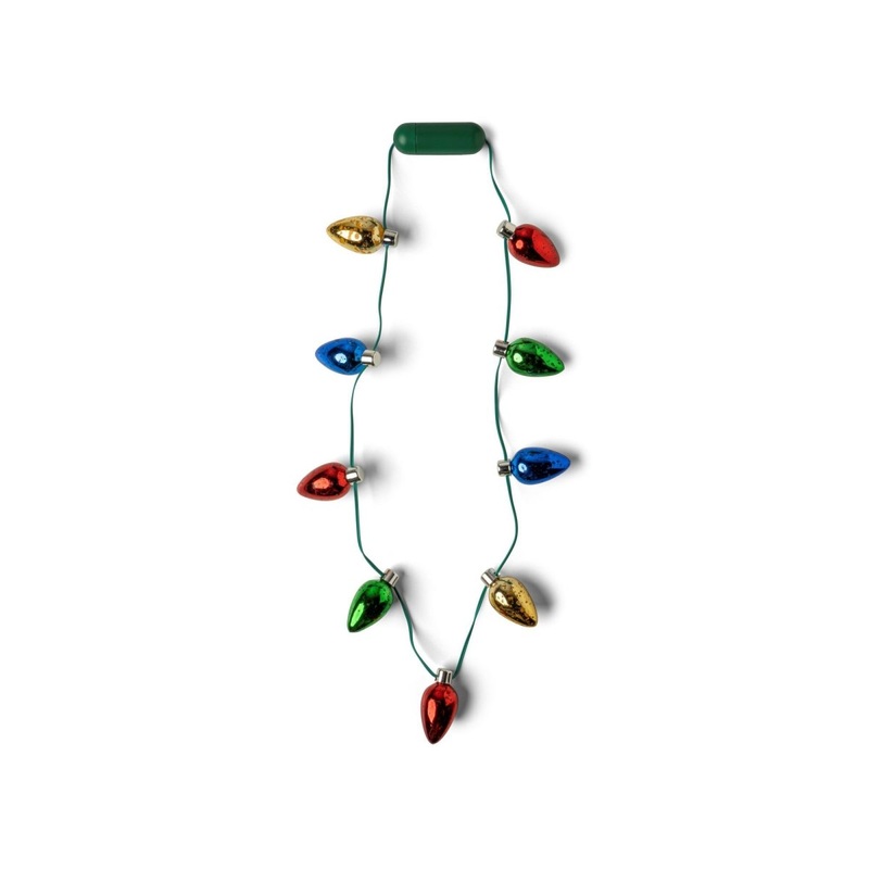 Christmas Light-Up Necklace, 1 Count