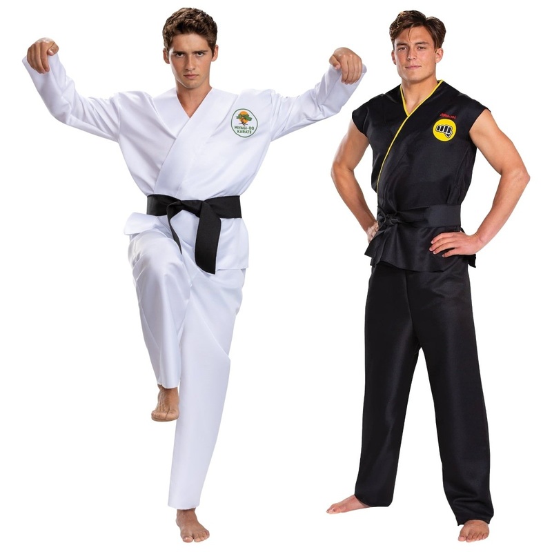 Cobra Kai Couple Costumes