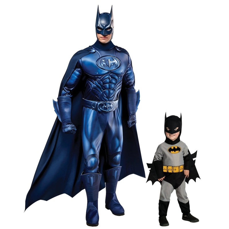 Daddy and Me Batman Costumes