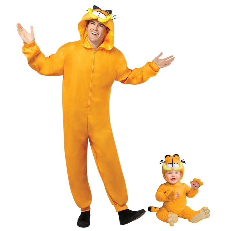 Daddy and Me Garfield Costumes