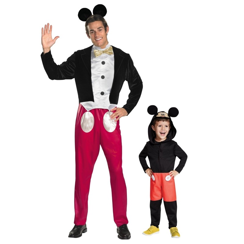 Daddy and Me Mickey Mouse Costumes