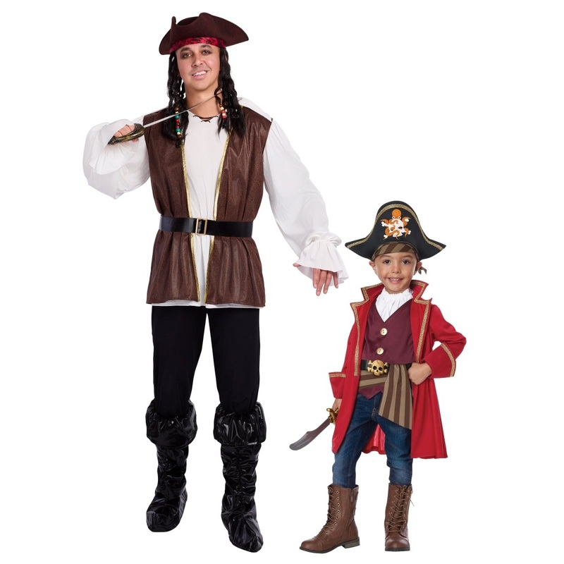 Daddy and Me Pirate Costumes