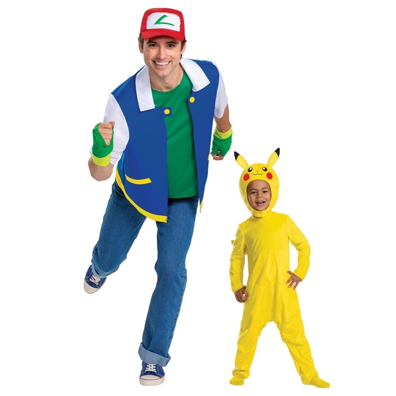 Daddy and Me Pokmon Costumes