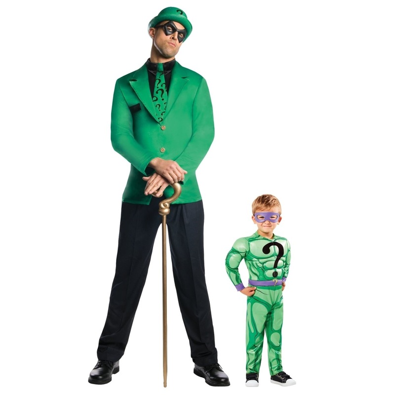 Daddy and Me Riddler Costumes