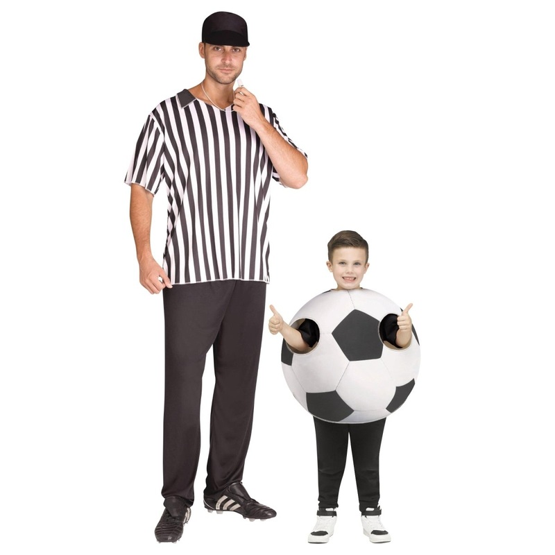 Daddy and Me Soccer Costumes