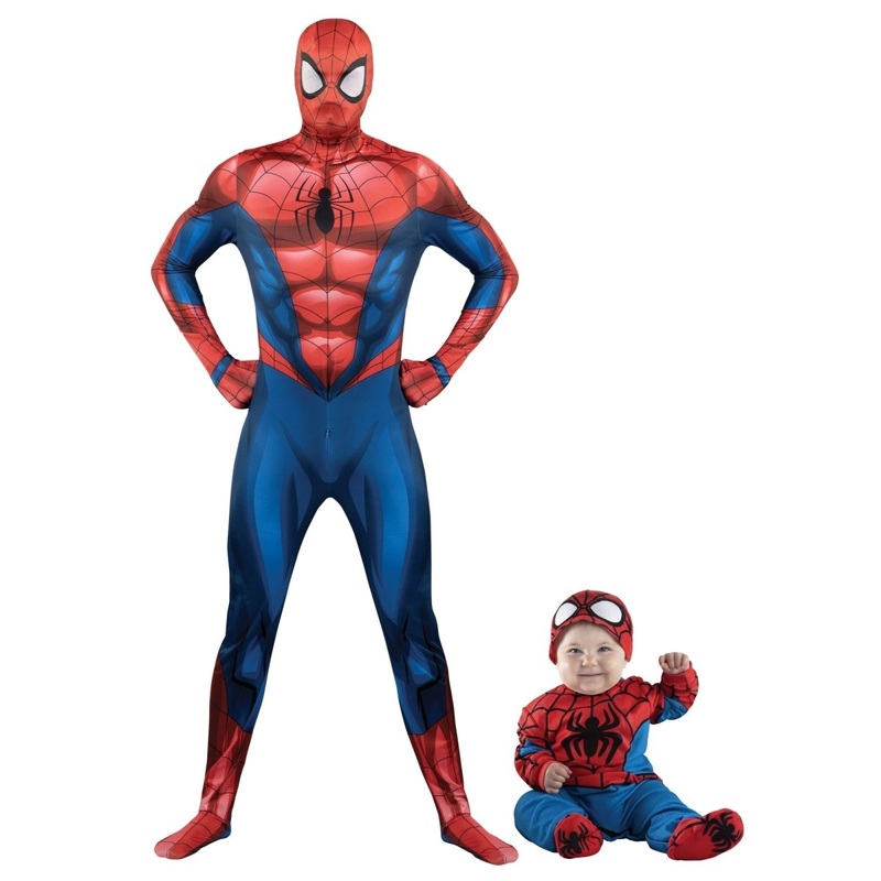 Daddy and Me Spider-Man Costumes