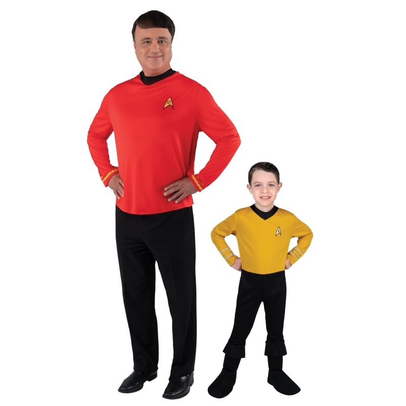 Daddy and Me Star Trek Costumes