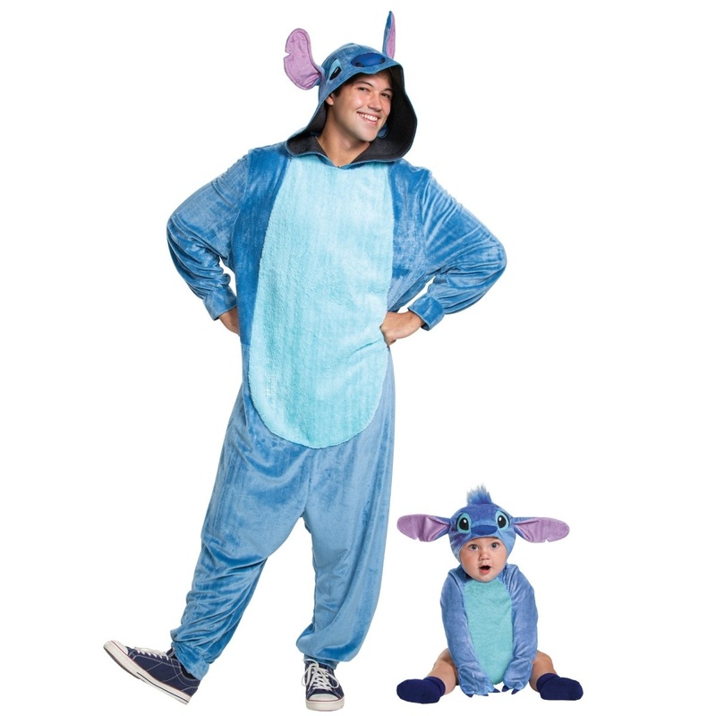 Daddy and Me Stitch Costumes