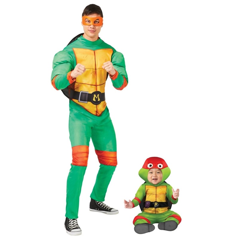 Daddy and Me Teenage Mutant Ninja Turtles Costumes