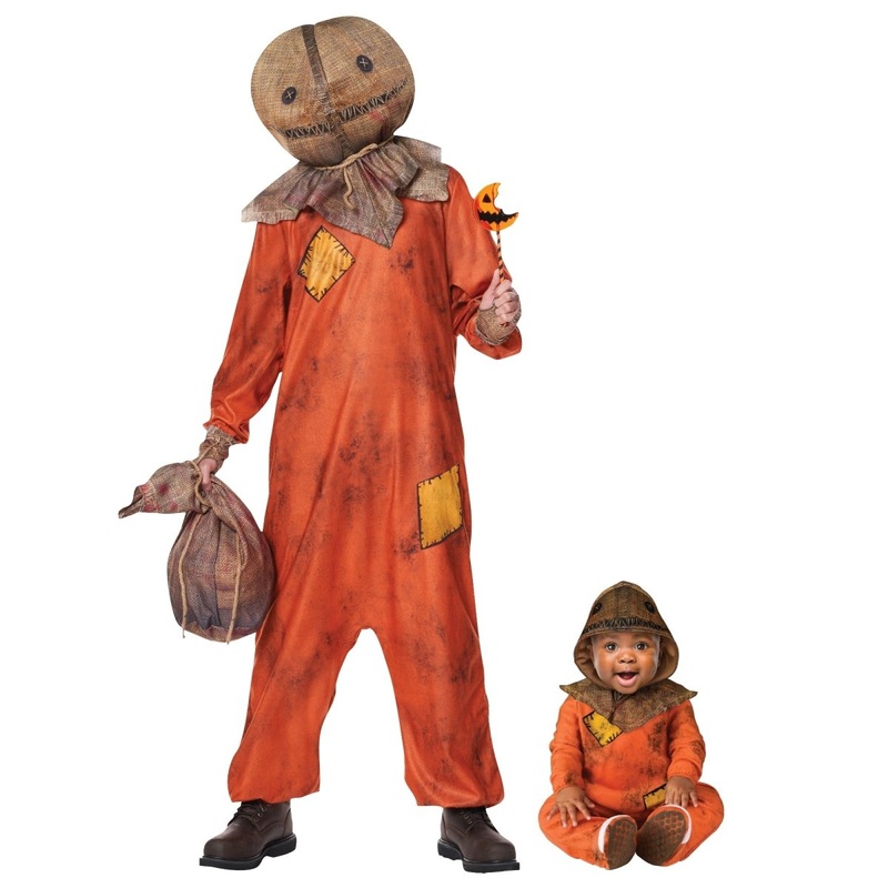 Daddy and Me Trick'r Treat Costumes