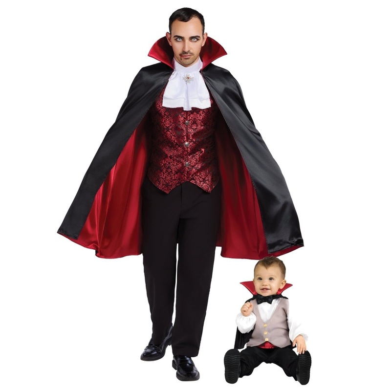 Daddy and Me Vampire Costumes