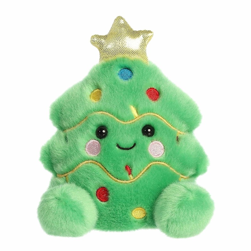Douglas Christmas Tree Plush, 5 Inches, 1 Count