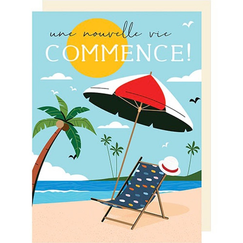 Gigantic Card, "Une Nouvelle Vie Commence", 1 Count