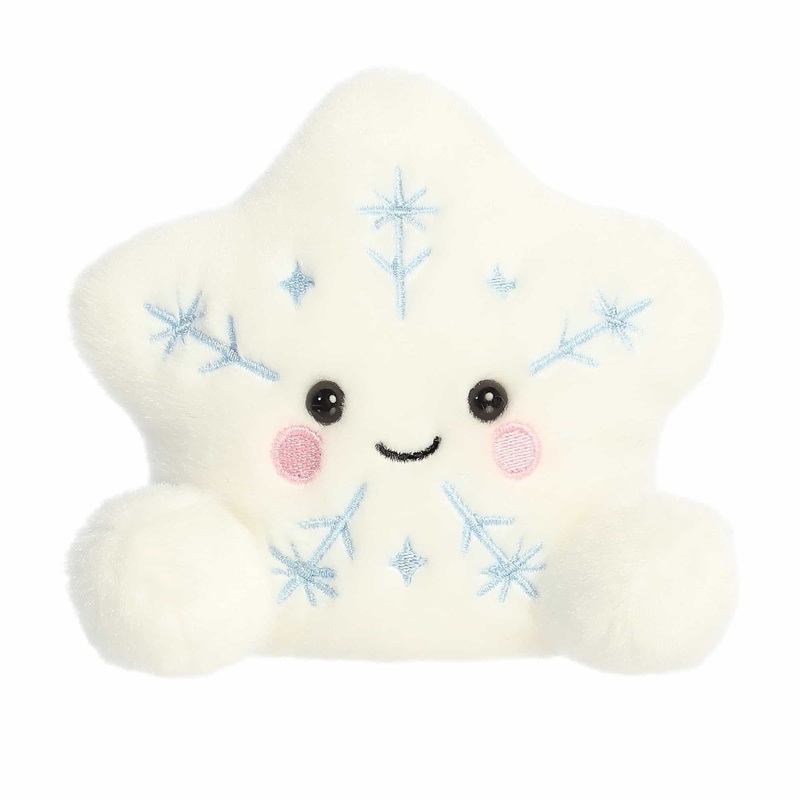 Glisten Snowflake Plush, 5 Inches, 1 Count