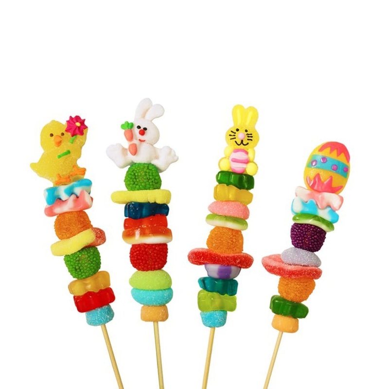 KandJu Easter Candy Kabob, 50g, Assortment, 1 Count