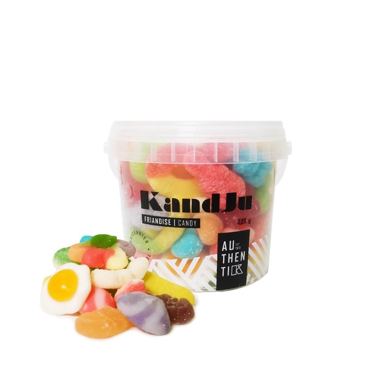 KandJu Easter Mix Candy Bucket, 225g, 1 Count