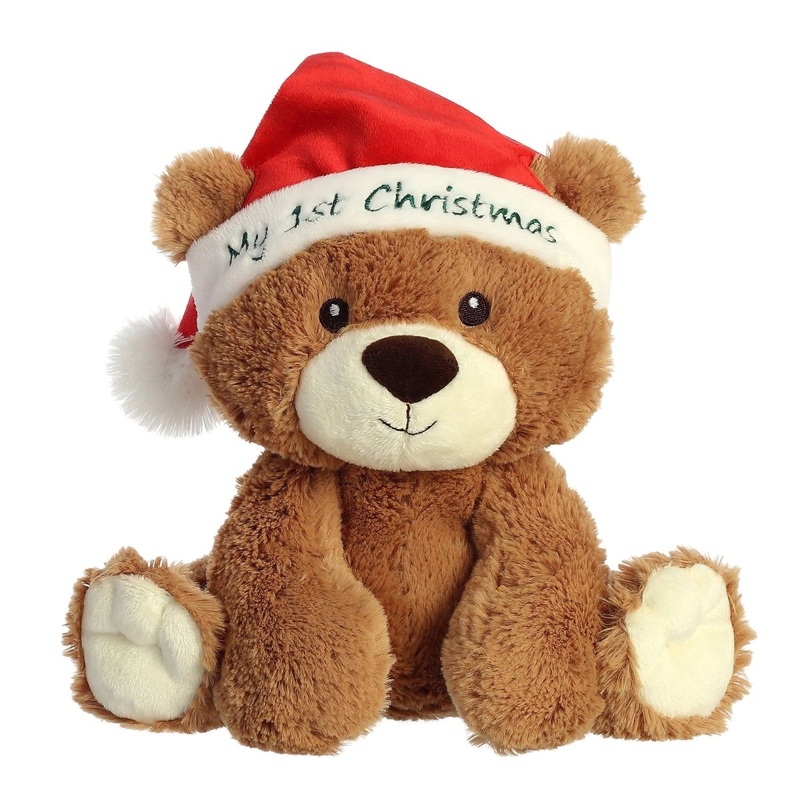 My First Christmas Bear, 10 Inches, 1 Count
