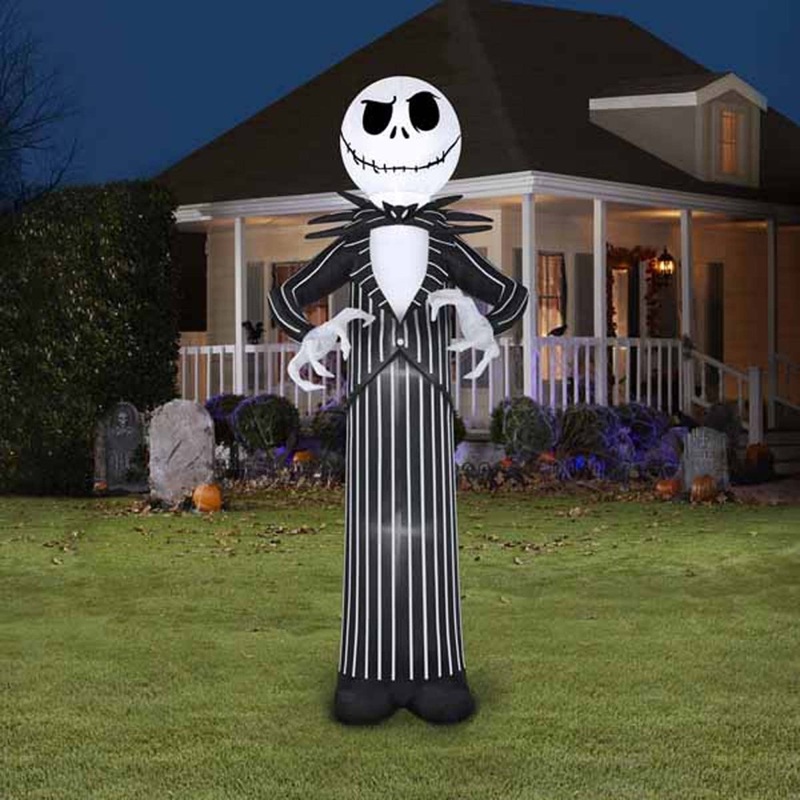 Nightmare Before Christmas Airblown Jack Skellington, 120 Inches, 1 Count