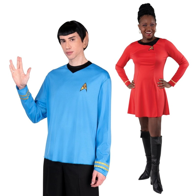 Star Trek Couple Costumes