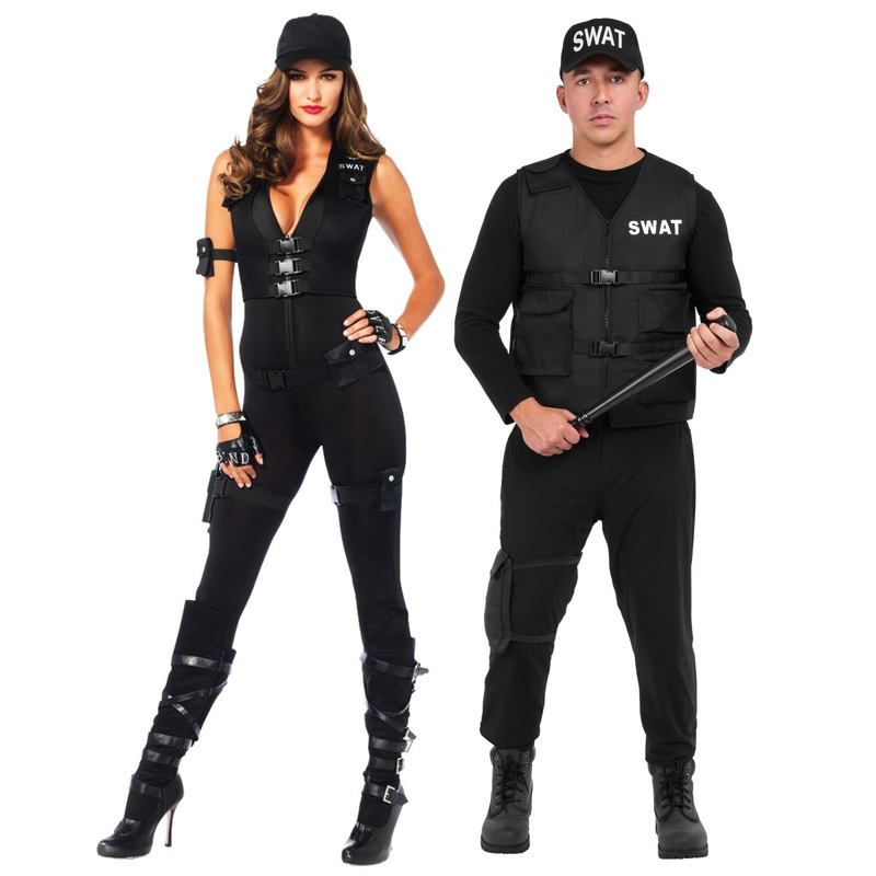 SWAT Couple Costumes