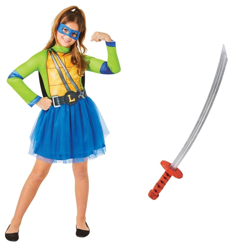 Teenage Mutant Ninja Turtles Leo Dress Costume Kit for Kids S