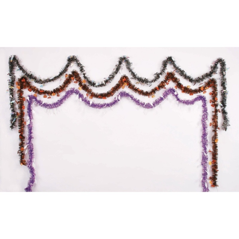 Tinsel Garland Decoration, Assortment, 1 Count