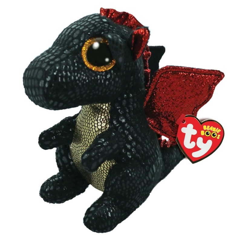 TY Beanie Boos Plush, Grindal, 6 Inches, 1 Count