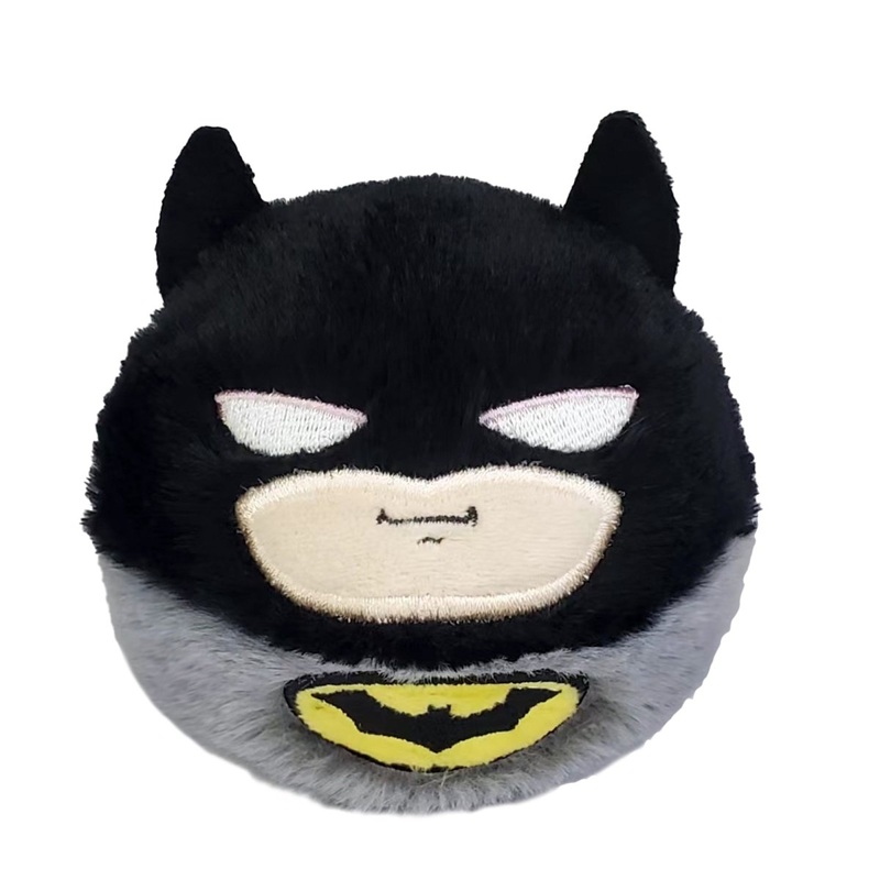 TY DC Comics Beanie Bouncers, Batman, 4 Inches, 1 Count