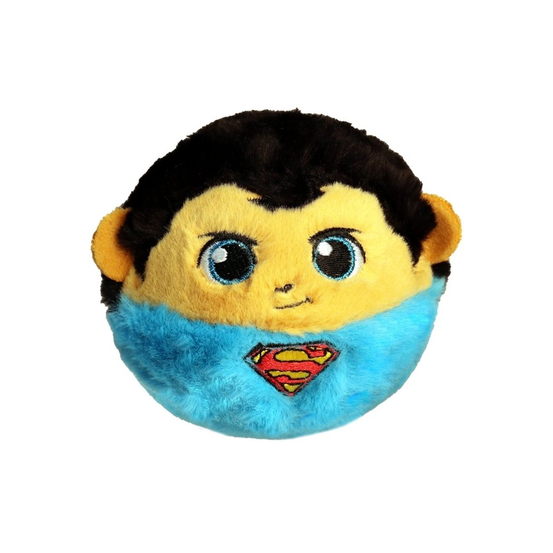 TY DC Comics Beanie Bouncers, Superman, 4 Inches, 1 Count