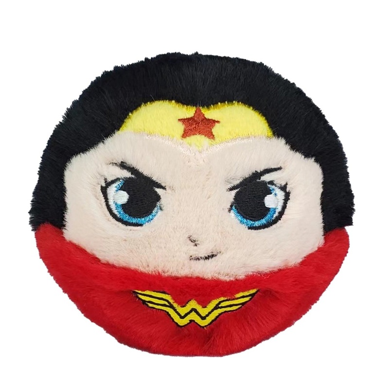 TY DC Comics Beanie Bouncers, Wonder Woman, 4 Inches, 1 Count