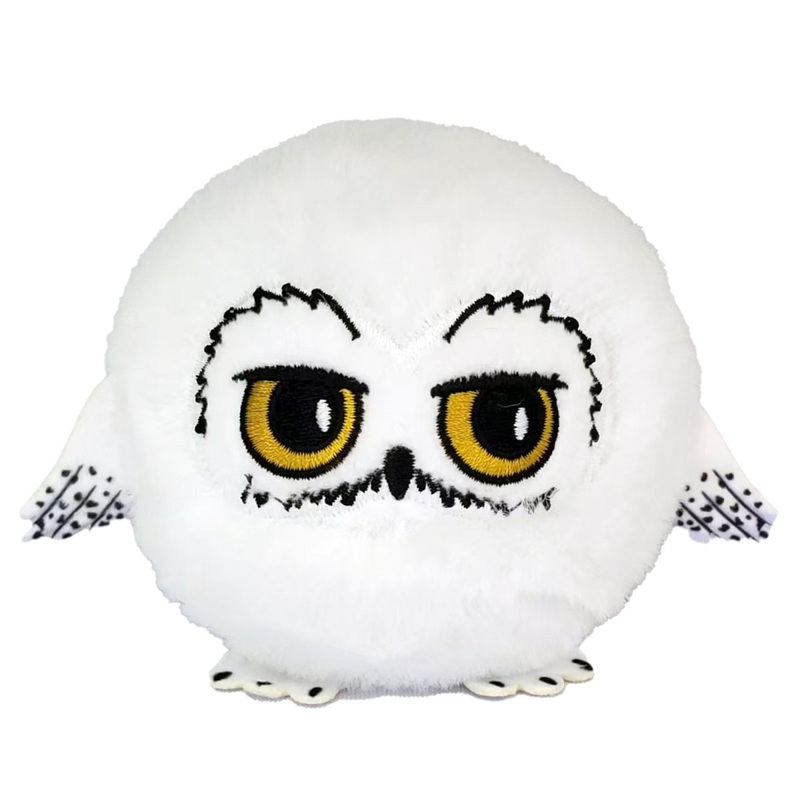 TY Harry Potter Beanie Bouncers, Hedwig, 4 Inches, 1 Count