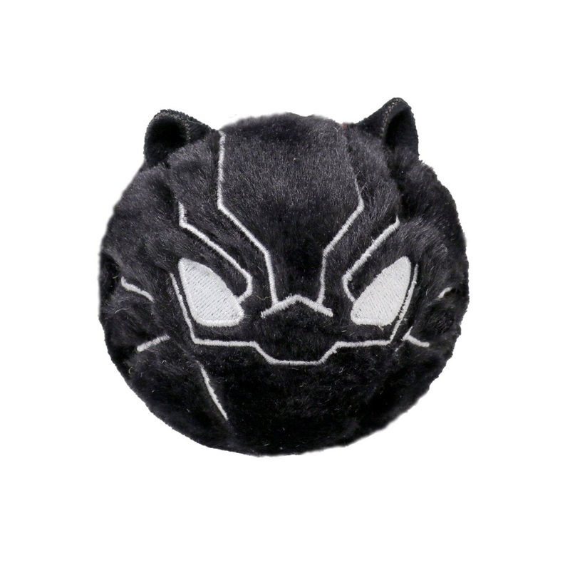 TY Marvel Beanie Bouncers, Black Panther, 4 Inches, 1 Count