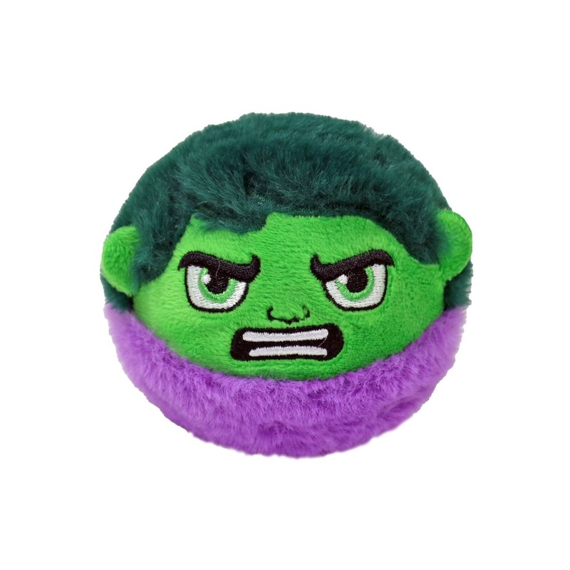 TY Marvel Beanie Bouncers, Hulk, 4 Inches, 1 Count