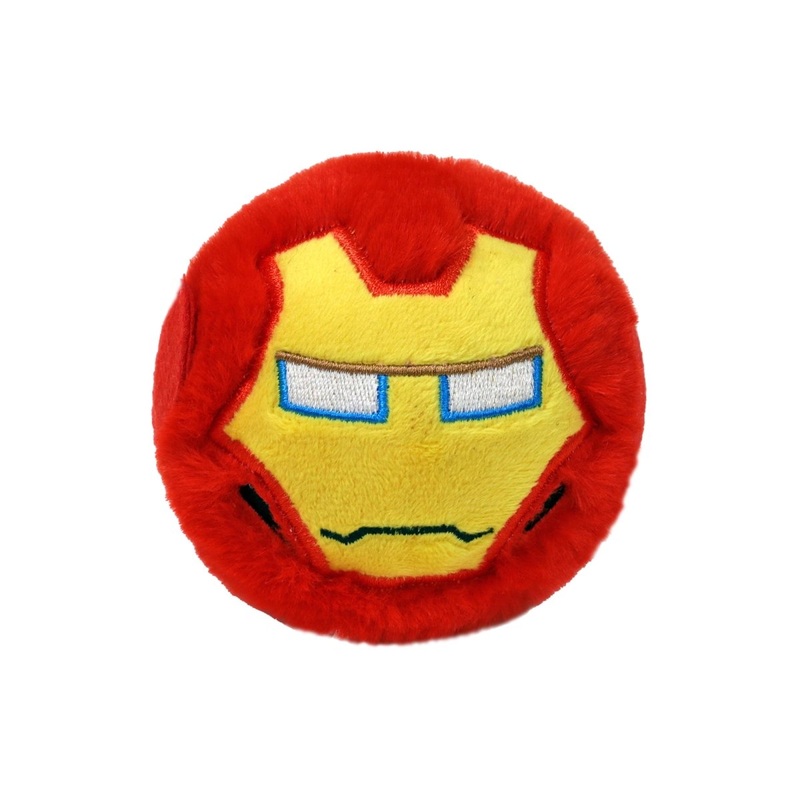 TY Marvel Beanie Bouncers, Iron Man, 4 Inches, 1 Count