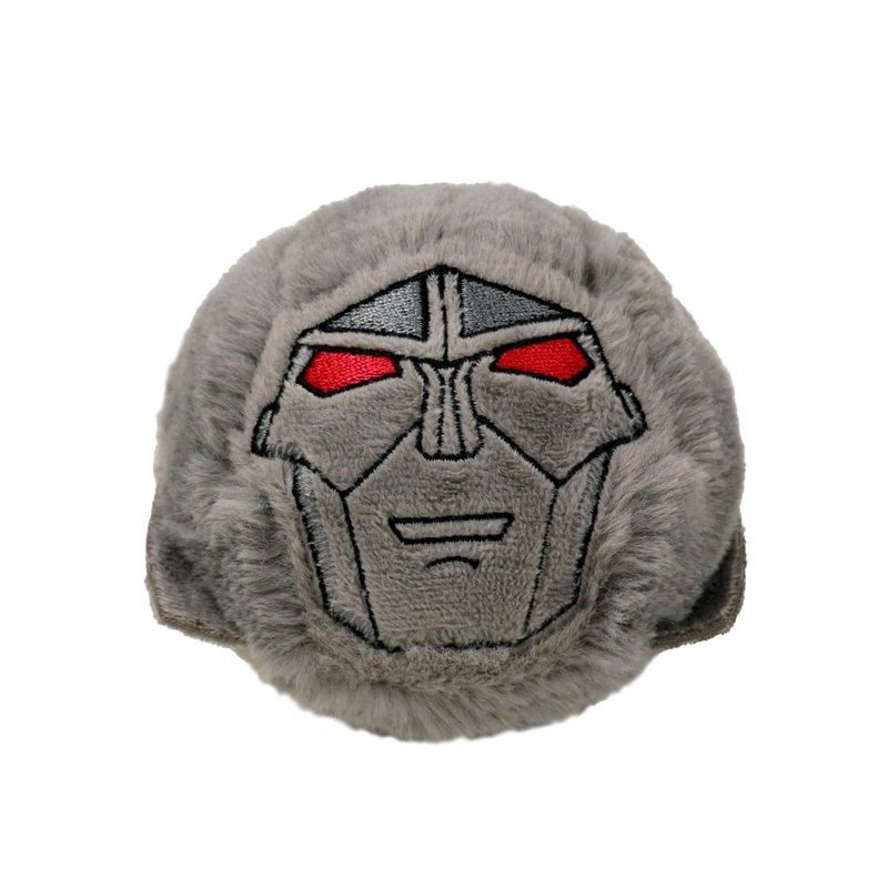 TY Transformer Beanie Bouncers, Megatron, 4 Inches, 1 Count