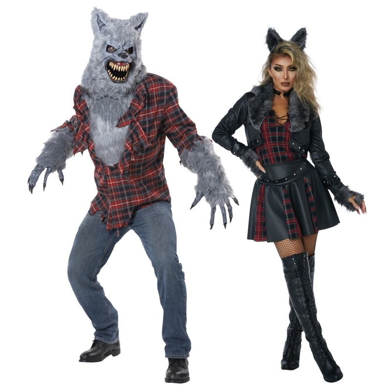 Werewolf Couple Costumes
