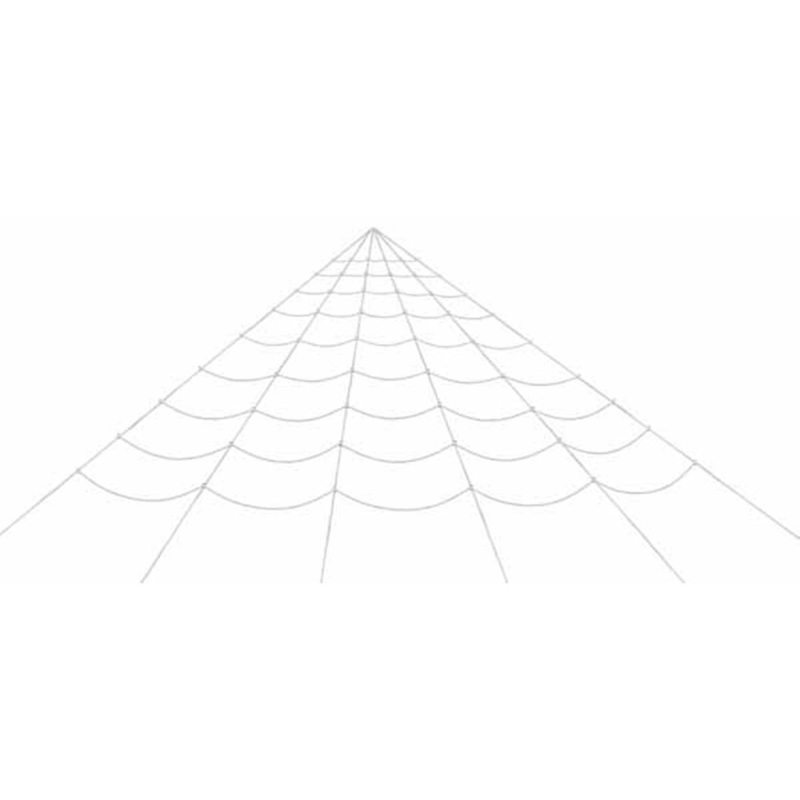 White Spider Web, 288 Inches, 1 count