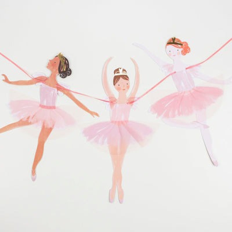 Ballerina Banner, 72 Inches, 1 Count