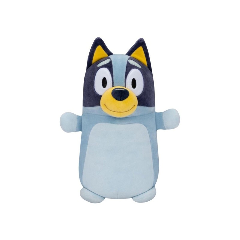 Bluey Hugmees Squishmallow Plush, 10 Inches, 1 Count