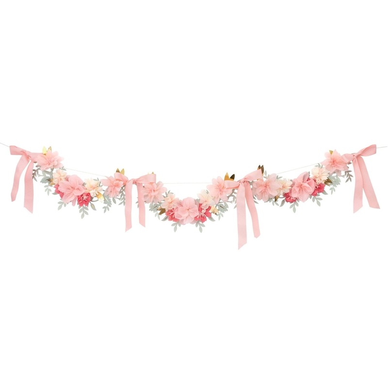 Floral Garland, Ladure, 54 Inches, 1 Count
